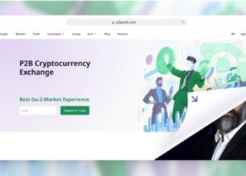 P2B cryptocurrency exchange rebranding