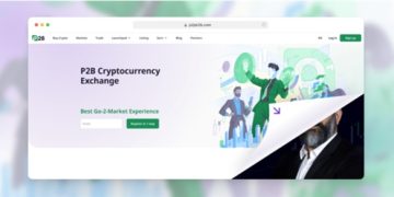 P2B cryptocurrency exchange rebranding