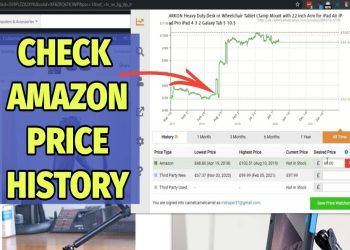 Can you find the price history of products on Amazon? 