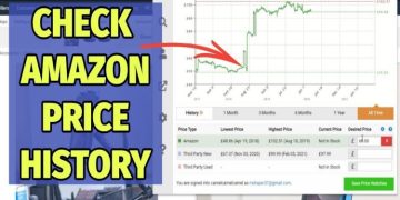 Can you find the price history of products on Amazon? 