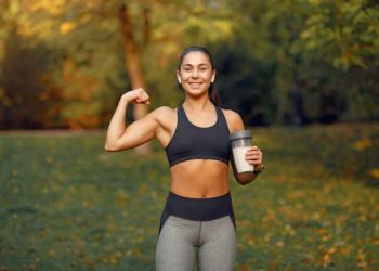 Healthy Way to Grow Your Muscles with Plant Protein Powder