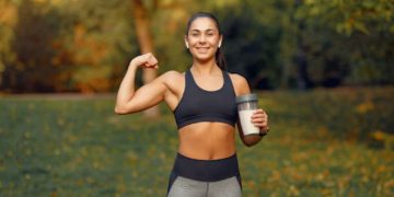 Healthy Way to Grow Your Muscles with Plant Protein Powder