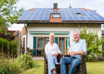 How many solar panels are needed for a house?