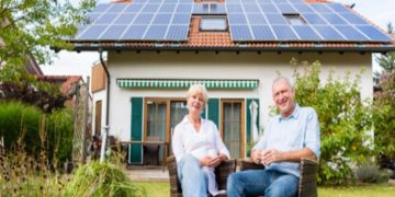 How many solar panels are needed for a house?