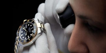 The Design and Construction of Rolex Watches