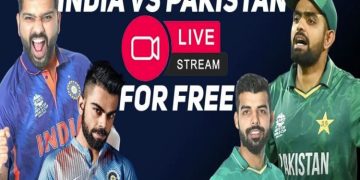 Watch India vs Pakistan live on your mobile