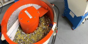 What Is a Vibratory Finishing Machine?
