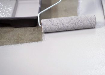 Can i use garage floor paint outside