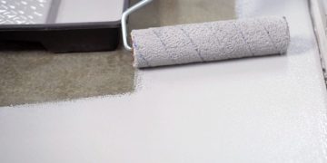 Can i use garage floor paint outside