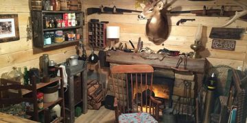 5 Classic Man Cave Sheds Ideas