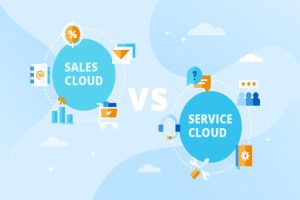 Differences Between Salesforce Sales Cloud And Service Cloud