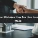 The 10 Most Common Mistakes New Tax Lien Investors Make