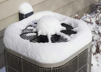 Is It Fine To Have Your HVAC Unit Covered in Snow?