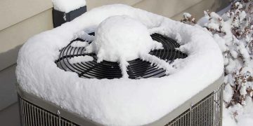 Is It Fine To Have Your HVAC Unit Covered in Snow?