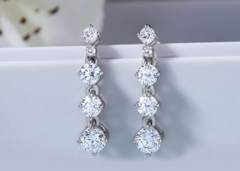 Which Is the Best Metal for Moissanite Earrings?