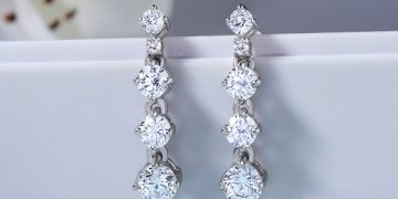Which Is the Best Metal for Moissanite Earrings?