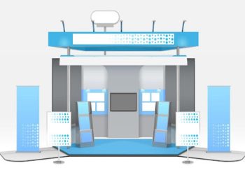 7 Custom Exhibition Stand Design Ideas to Try on Your Next Trade Fair