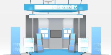 7 Custom Exhibition Stand Design Ideas to Try on Your Next Trade Fair
