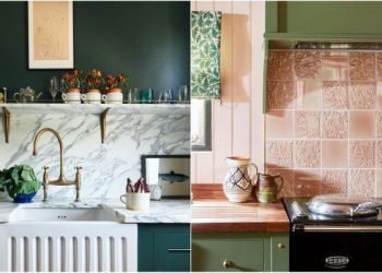 Five Places a Splashback can be Useful