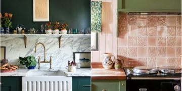 Five Places a Splashback can be Useful