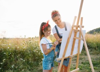 Paint by numbers: several themes to decorate your house