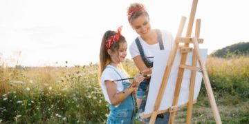Paint by numbers: several themes to decorate your house