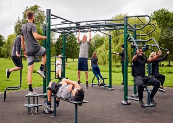 Why Outdoor Gym Equipment is a Good Idea for Correctional Facilities