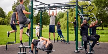 Why Outdoor Gym Equipment is a Good Idea for Correctional Facilities
