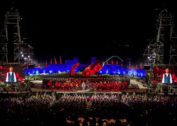 Andrea Bocelli’s Spectacular Annual Concert at the Teatro del Silenzio: A Musical and Cultural Experience in Tuscany