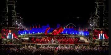 Andrea Bocelli’s Spectacular Annual Concert at the Teatro del Silenzio: A Musical and Cultural Experience in Tuscany