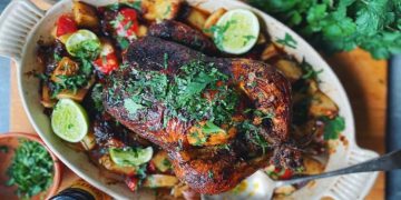 Mexican Style Roasted Chicken Recipe: A Guide to Deliciousness