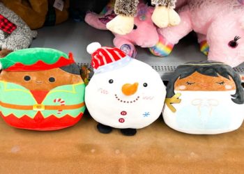 Spread the Holiday Cheer with Christmas Squishmallows Collection 2023