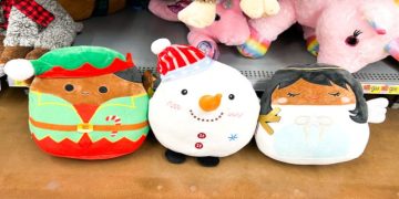 Spread the Holiday Cheer with Christmas Squishmallows Collection 2023