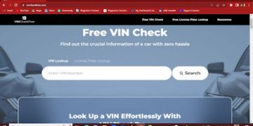 Vehicle VIN Checking Platforms That Are Worth Opting for in 2023