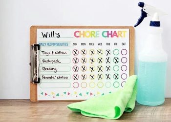 A Quick and Simple Chore Checklist