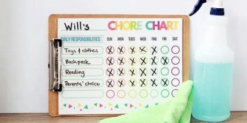 A Quick and Simple Chore Checklist