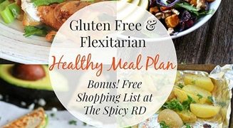 A Flexitarian Meal Plan Menu for Vegetarians
