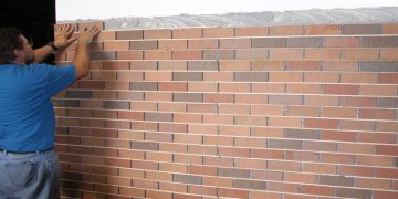 Get the Perfect Look With Thin Set Brick