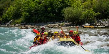 Top 10 white water rafting venues in Europe