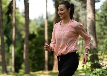 Smartwatch – ideal for active leisure