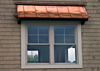 Adding Elegance and Durability to Your Home with Copper Awnings