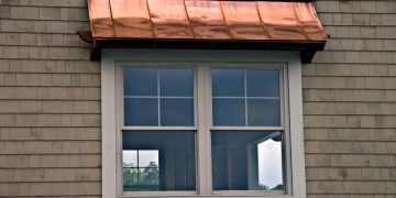 Adding Elegance and Durability to Your Home with Copper Awnings