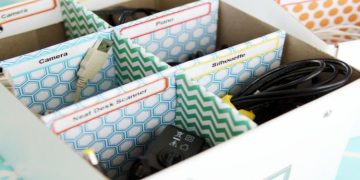 Clever Organization Hacks for a Tidy Home with Cable Sleeves