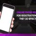 Online Phone Numbers for Registrations: Are They So Effective?