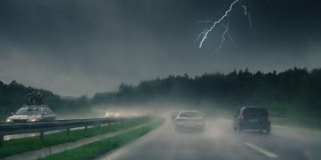 Staying Safe While Driving in a Storm