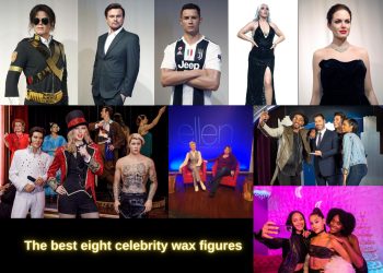 The Best 8 Celebrity Wax Figures and Their Artists 2023