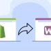 Steps to transfer a Shopify store to WooCommerce