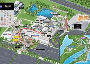 Discovering the Wonders of Kennedy Space Center Visitor Complex and Navigating with Kennedy Space Center Map