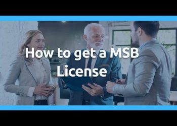 Guide to obtaining an MSB license