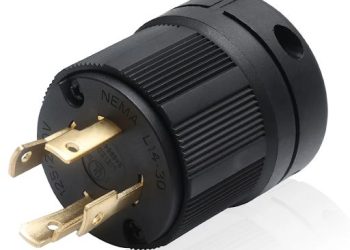 What is the end of an extension cord?